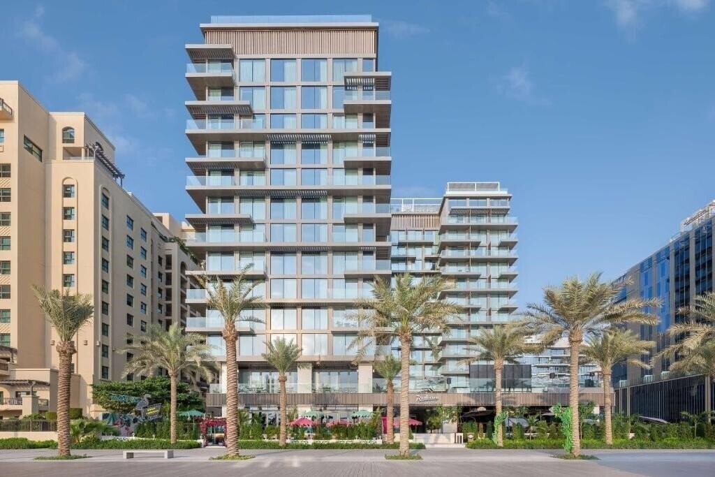 Фотография Radisson Beach Resort Palm Jumeirah 4*
