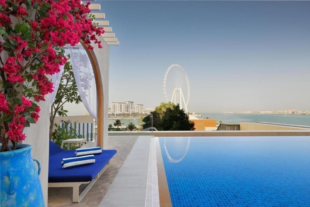 Отель JA Ocean View Hotel, Jumeirah Beach Dubai 5*