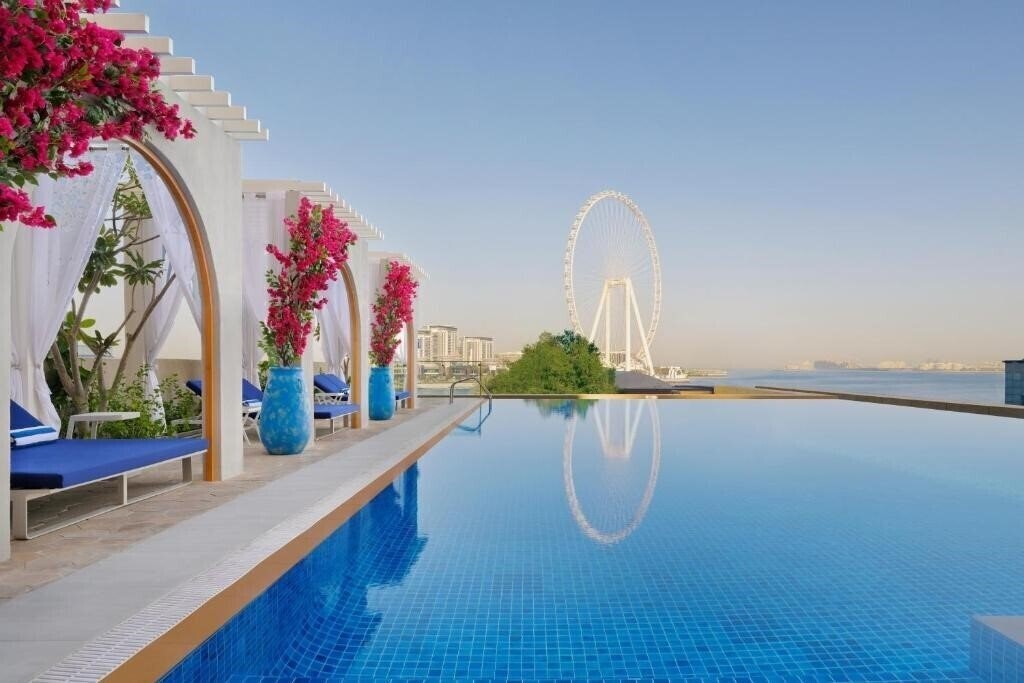 JA Ocean View Hotel, Jumeirah Beach Dubai 5* фотосуреті