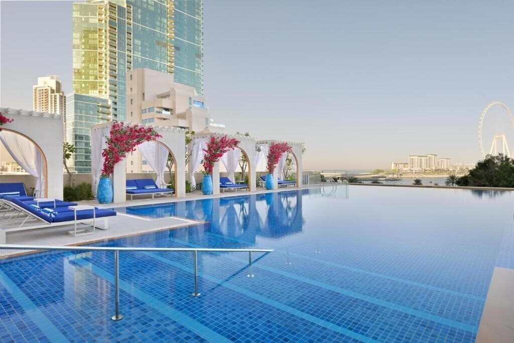 Фотография JA Ocean View Hotel, Jumeirah Beach Dubai 5*