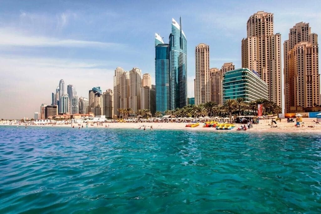 Отель Hilton Dubai Jumeirah 5*