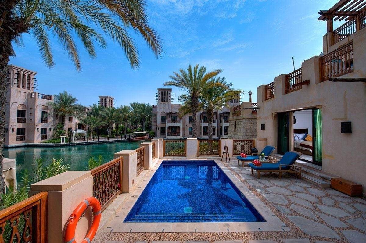 Фотография Madinat Jumeirah Malakiya Villas 5*