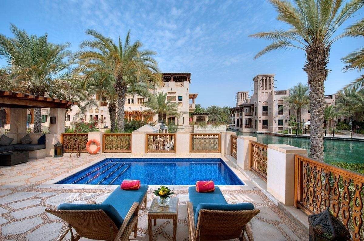 Изображение Madinat Jumeirah Malakiya Villas 5*