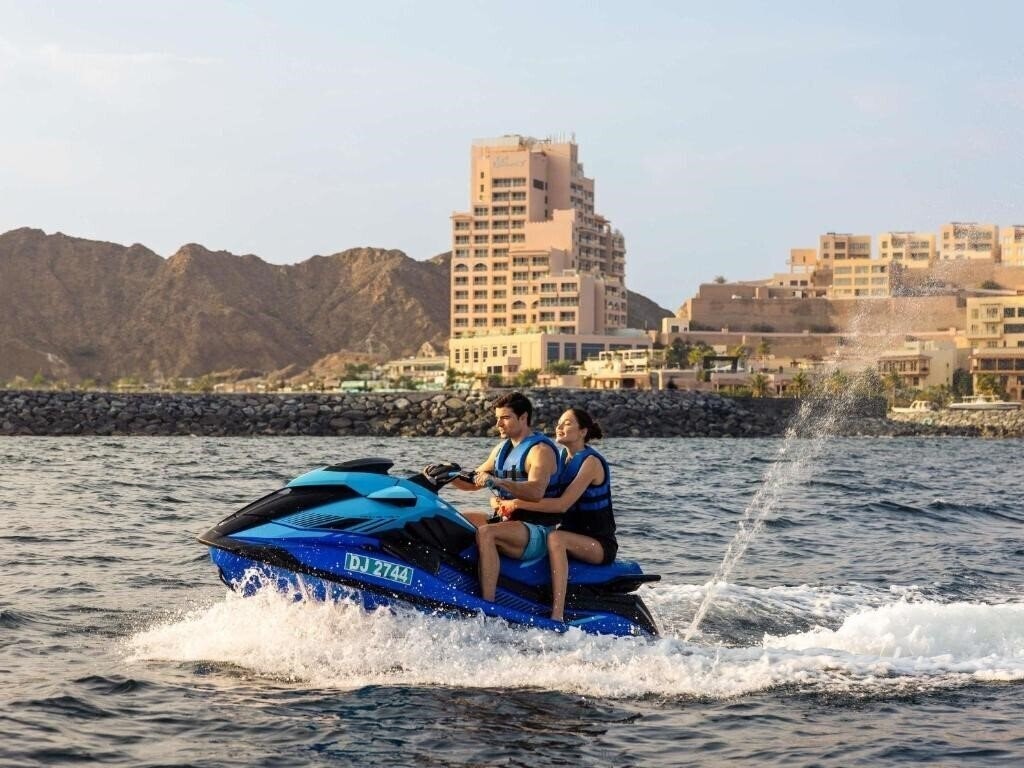 Фотография Fujairah Beach Motel 5*