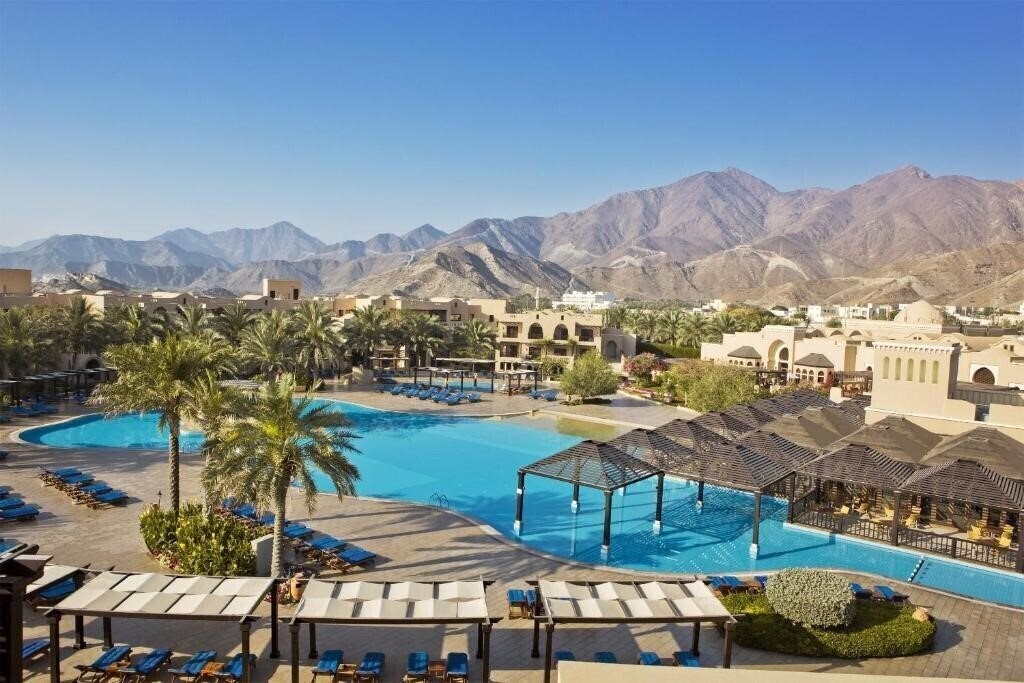 Фотография Miramar Al Aqah Beach Resort 5*