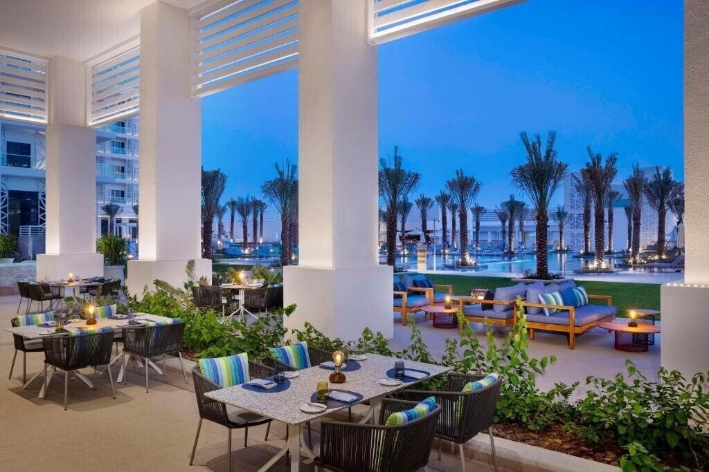 Фото Hilton Abu Dhabi Yas Island 5*