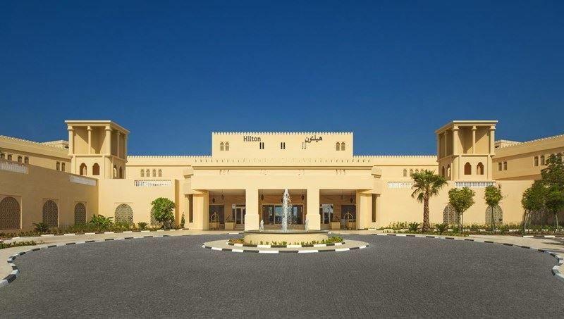 Фото Hilton Al Hamra Beach & Golf Resort 5*