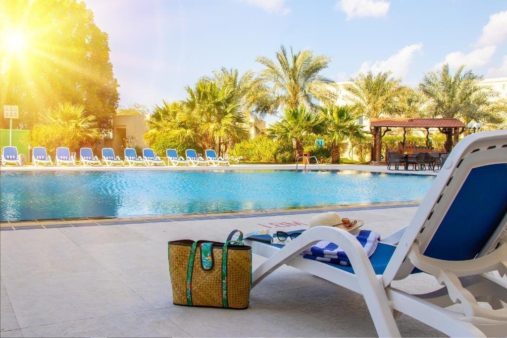 BM Acacia Hotel & Apartments (ex. Acacia By Bin Majid Hotels & Resort) 4* қонақ үйі