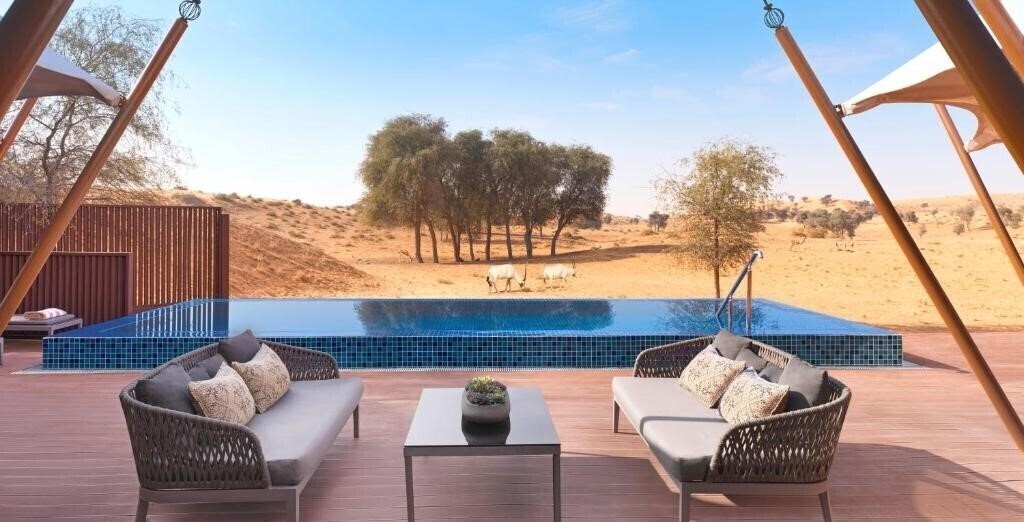 The Ritz Carlton Ras Al Khaimah Al Wadi Desert 5* суреті
