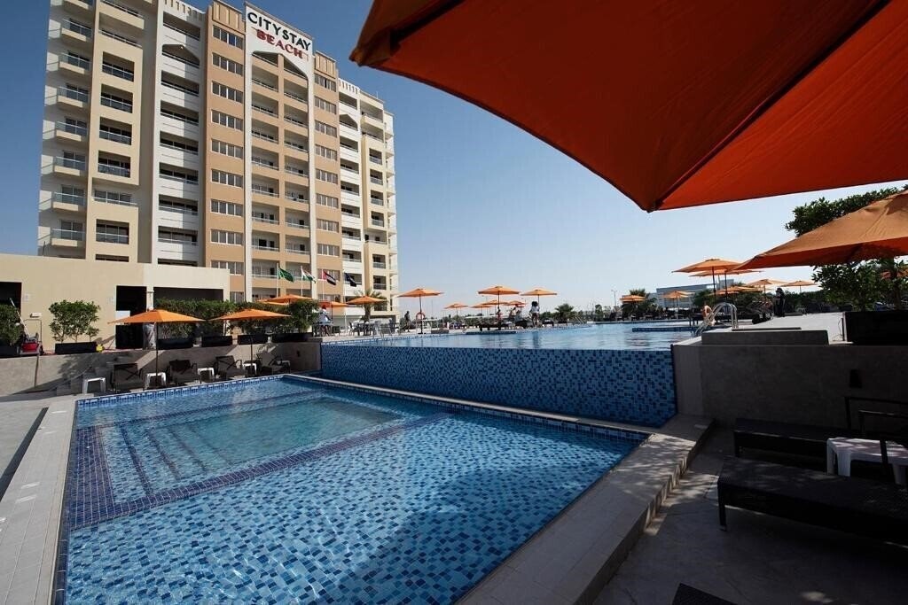 Изображение Citystay Beach Hotel Apartment апартаменты