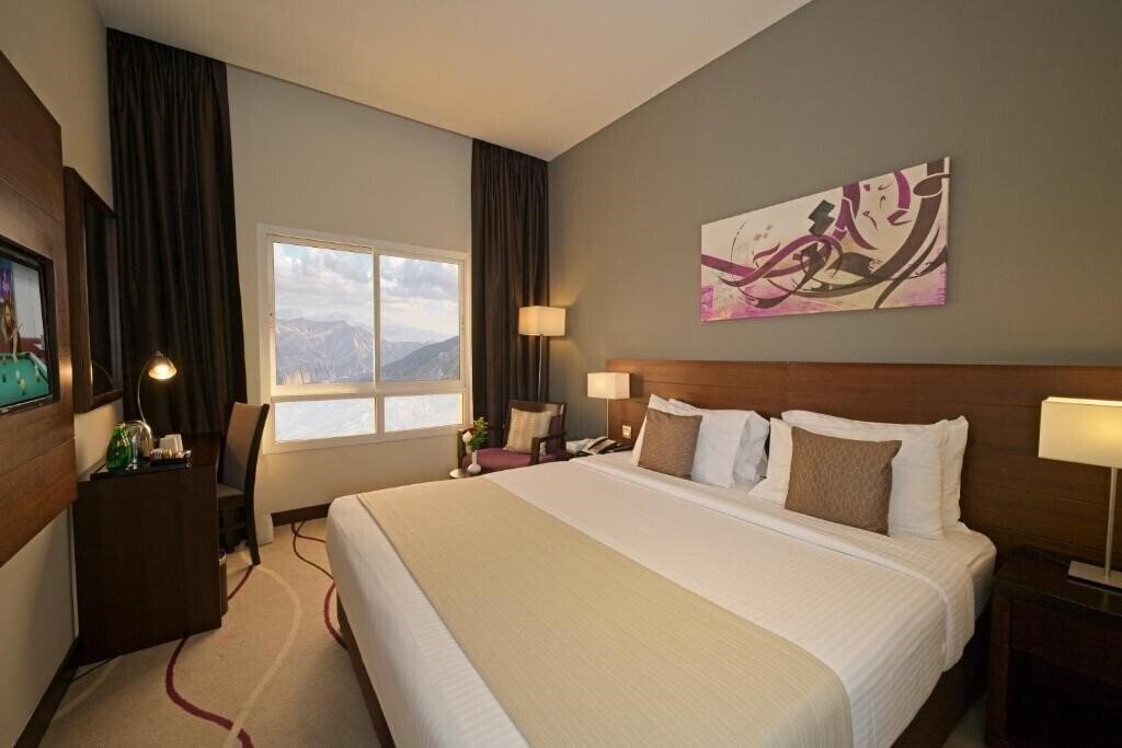 Отель Action Hotel Ras Al Khaimah (ex. Ibis Styles Ras Al Khaimah) 3*