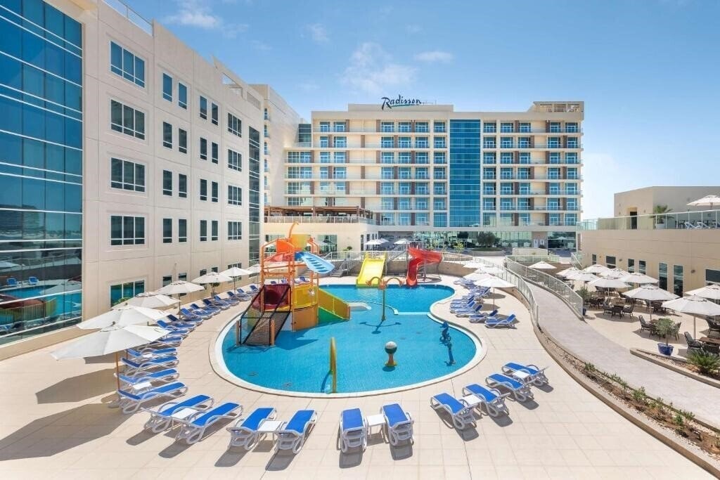 Фото Radisson Resort Ras Al Khaimah, Marjan Island 4*