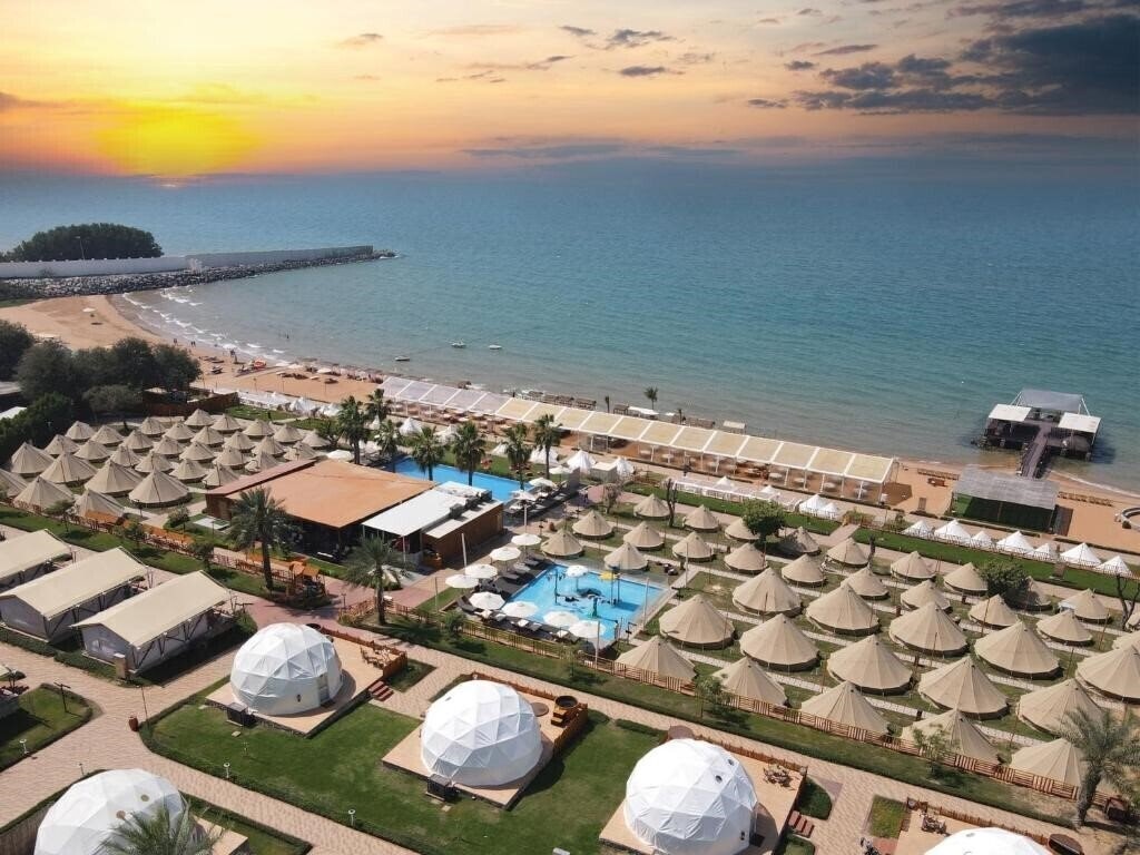 The Longbeach Campground кемпинг қонақ үйі