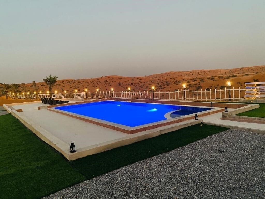 Отель Bedouin Oasis Camp 3*
