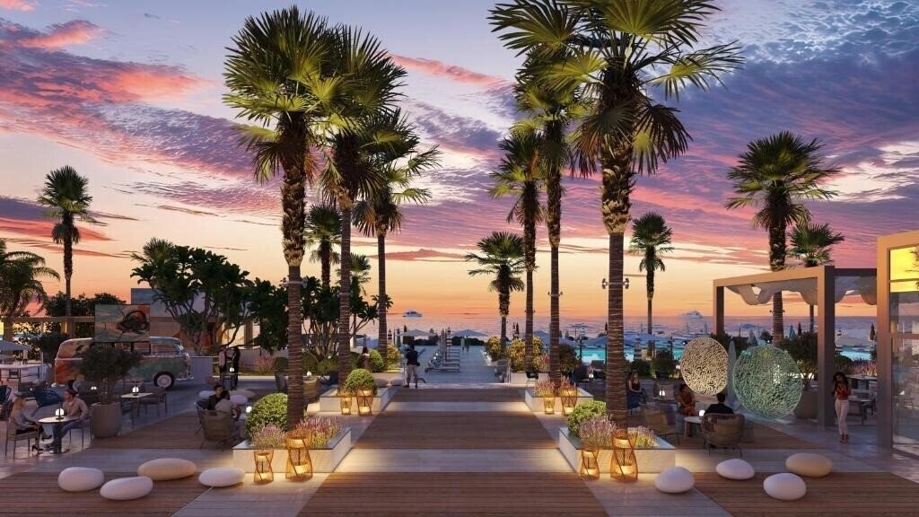 Изображение Rove Al Marjan Island 4*