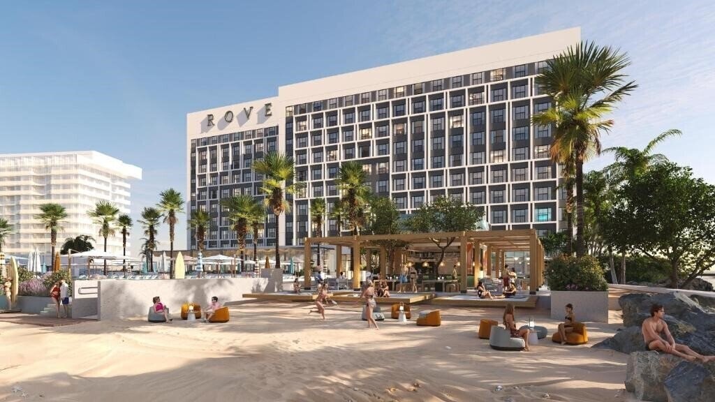 Фотография Rove Al Marjan Island 4*