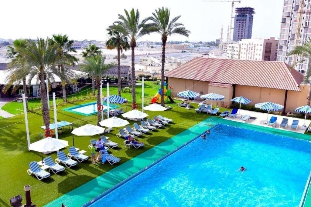 Отель Ras Al Khaimah Hotel 4*