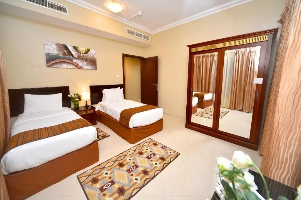 Emirates Stars Hotel Apartments Sharjah 3* қонақ үйі