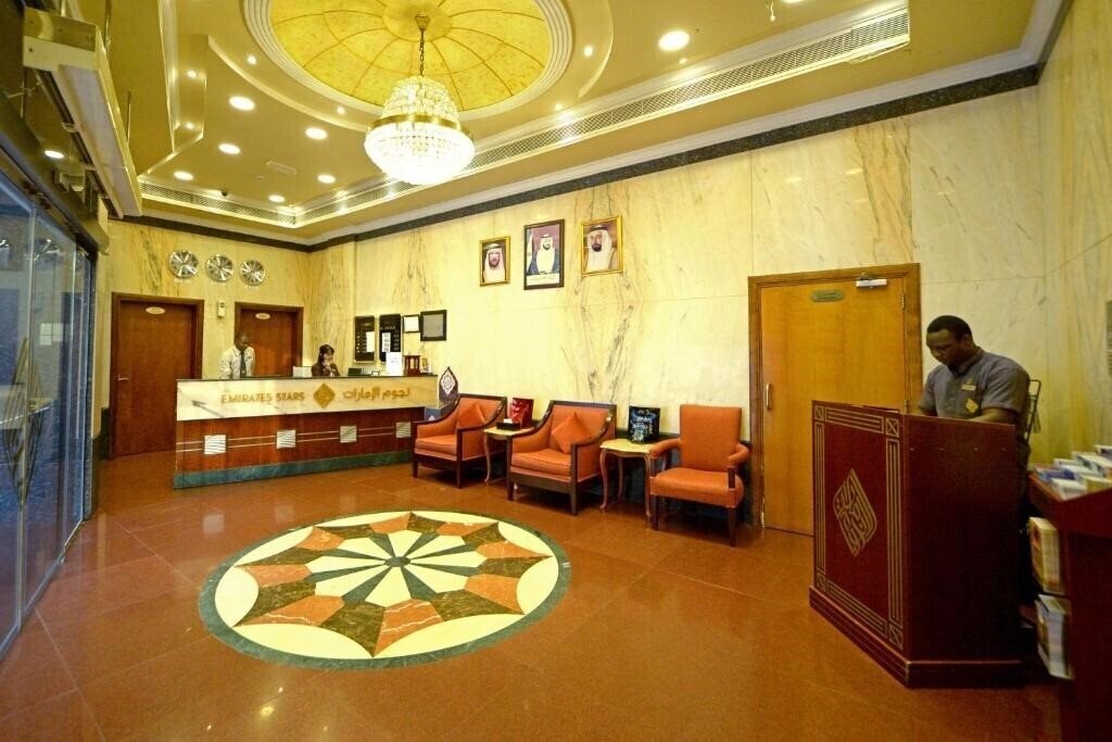 Emirates Stars Hotel Apartments Sharjah 3* фотосуреті