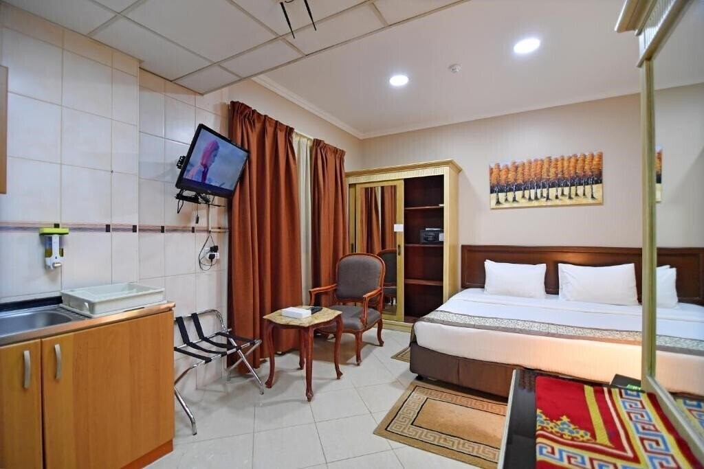 Emirates Stars Hotel Apartments Sharjah 3* суреті
