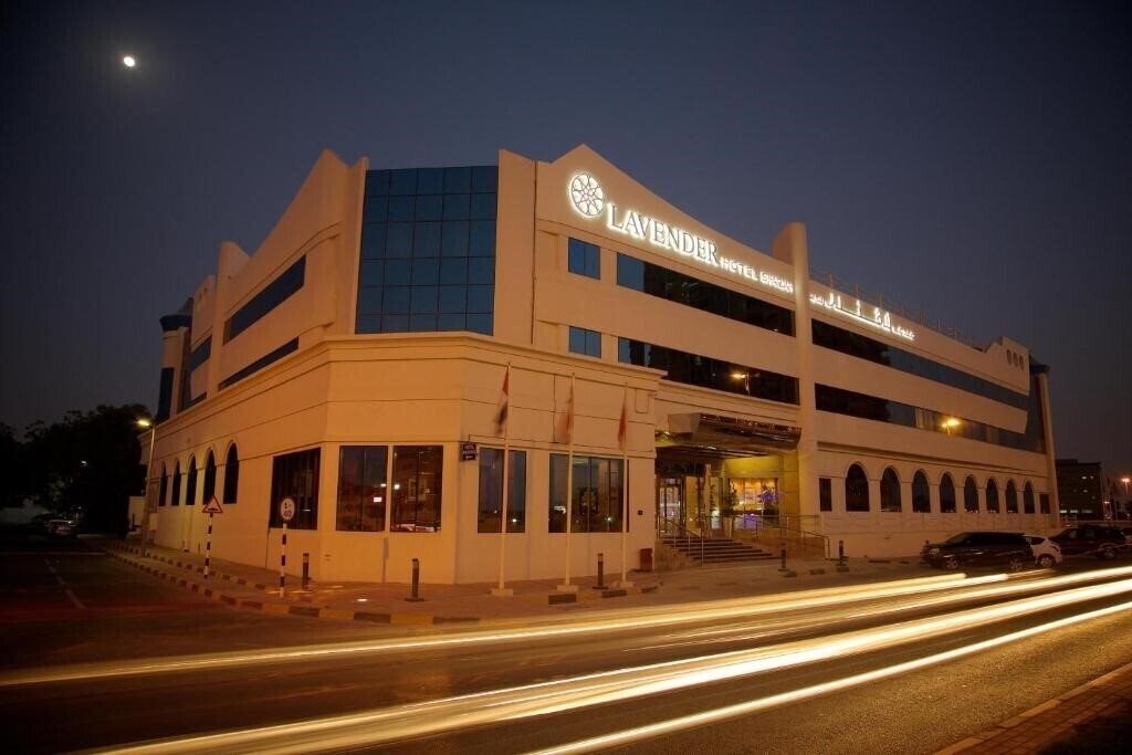Lavender Hotel Sharjah (ex. Lords) 4* қонақ үйі