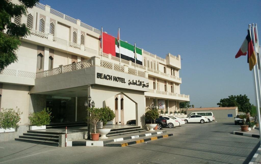 Beach Hotel Sharjah 3* фотосуреті