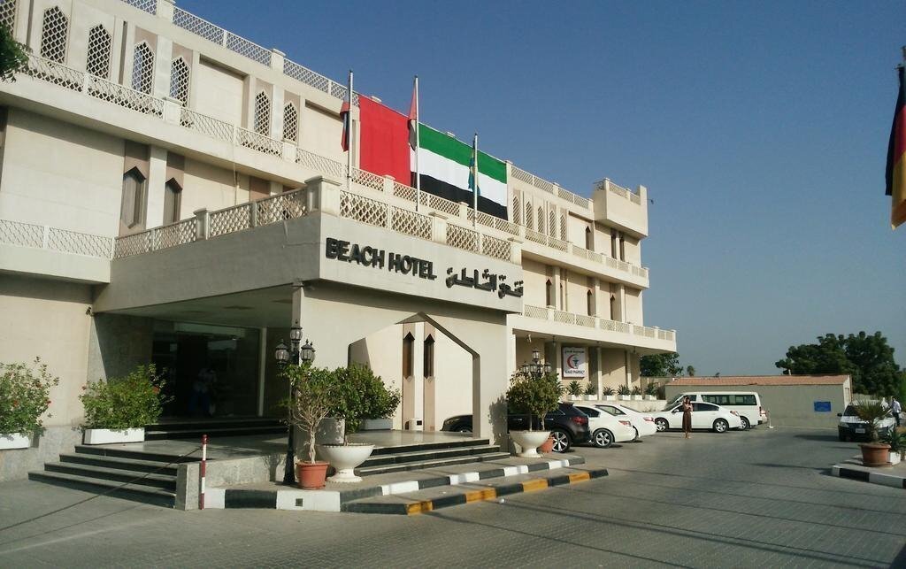 Beach Hotel Sharjah 3* суреті