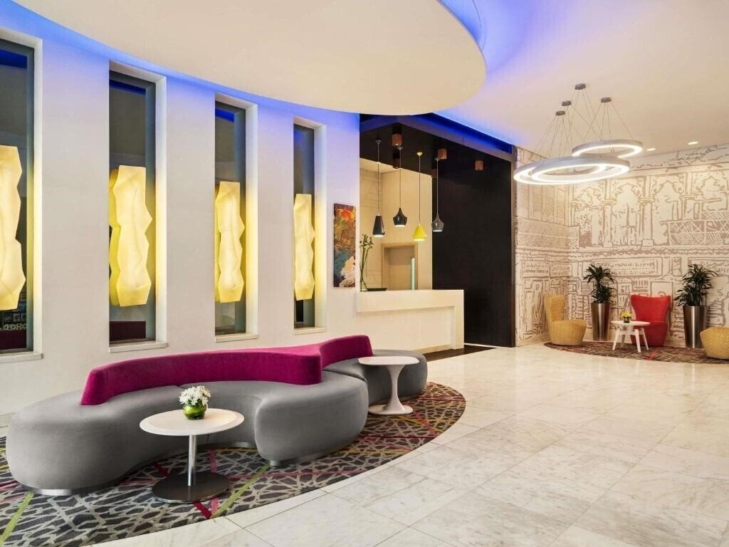 Отель Ibis Style Sharjah 3*