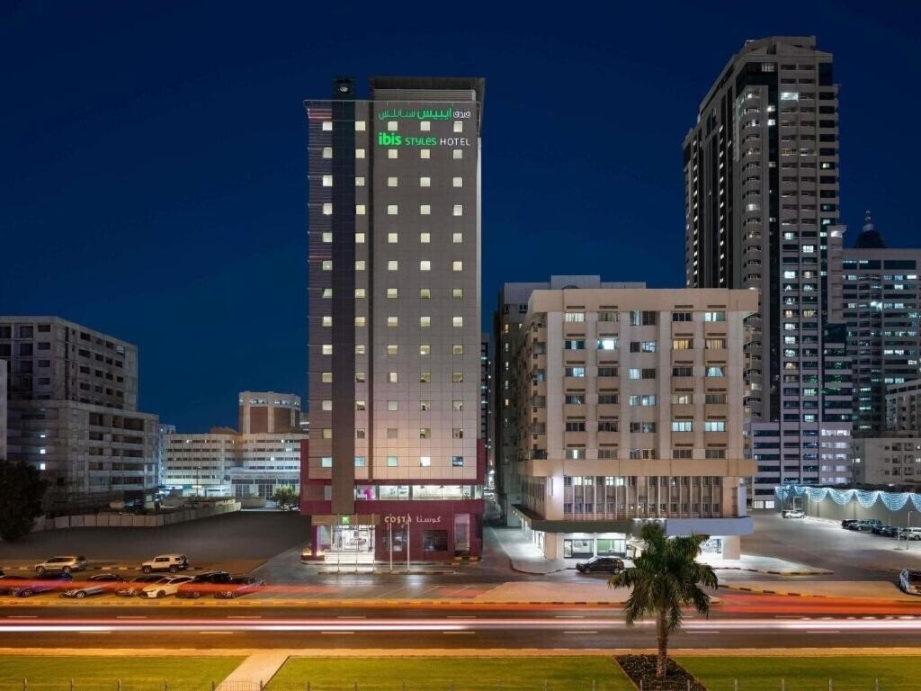 Картинка Ibis Style Sharjah 3*