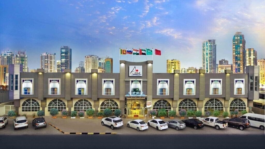 Al Seef Hotel (ex. Al Seef Beach Hotel, Al Seef Hotel Sharjah) 3* қонақ үйі