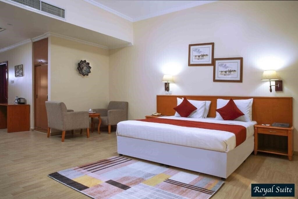 Al Seef Hotel (ex. Al Seef Beach Hotel, Al Seef Hotel Sharjah) 3* суреті