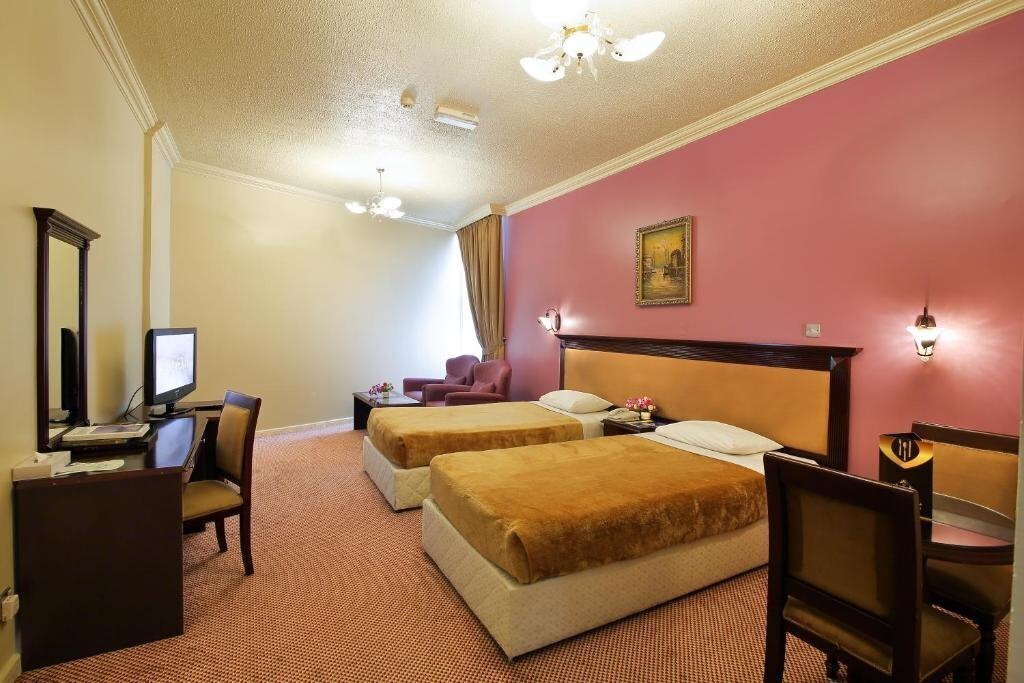 Al Bustan Hotel (ex. Al Bustan Beach Hotel) 4* суреті