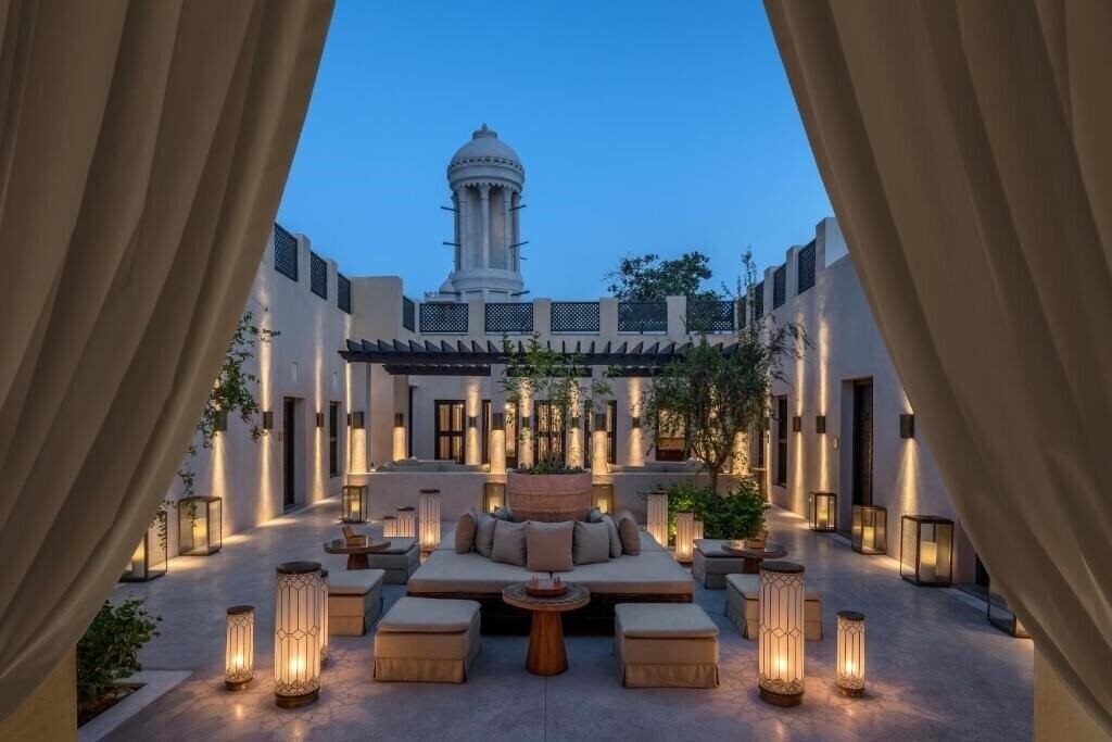 Отель The Chedi Al Bait Sharjah (ex. AL Bait Sharjah ) 5*