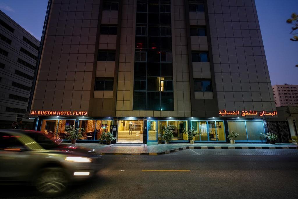 Отель Al Bustan Flats Hotel Apartment Sharjah (ex. Al Bustan Flat) 3*