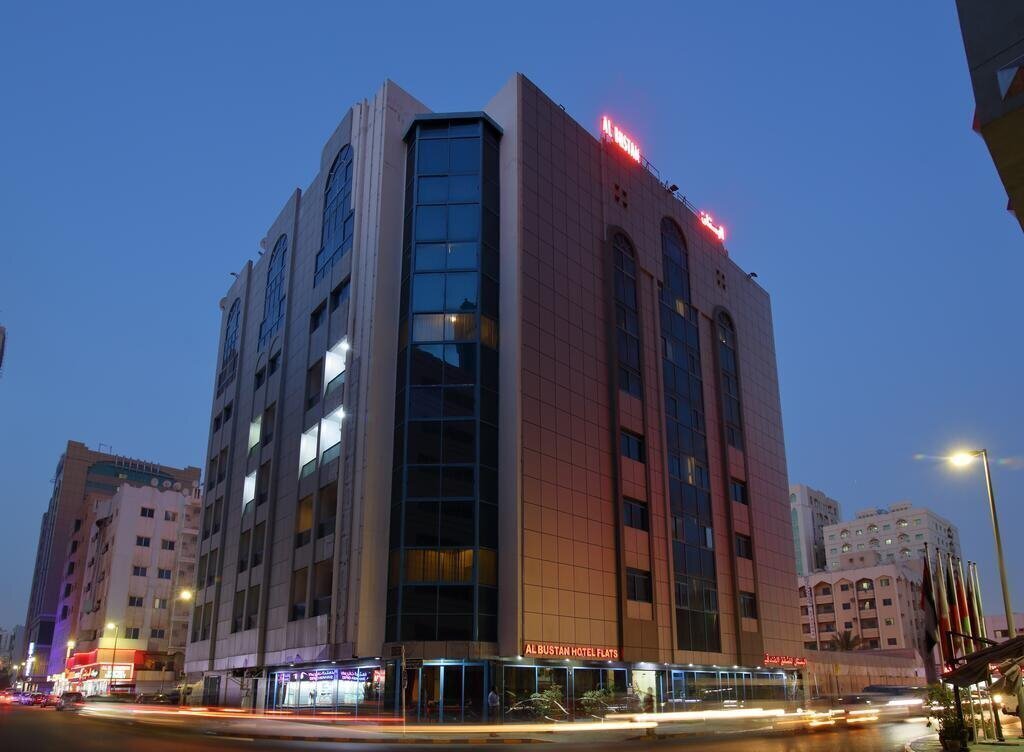 Фото Al Bustan Flats Hotel Apartment Sharjah (ex. Al Bustan Flat) 3*