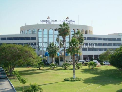Отель Golden Tulip Seeb 4*
