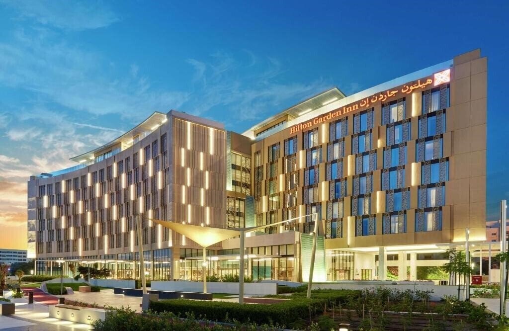 Фотография Hilton Garden Inn 4*