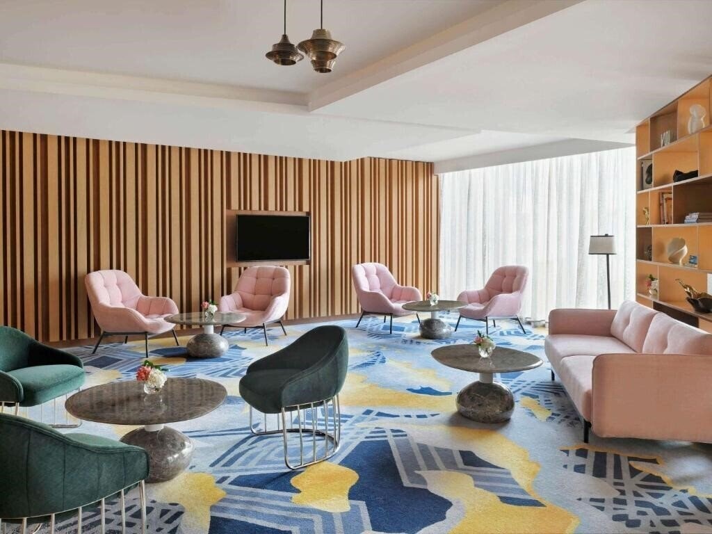 Отель Movenpick Hotel & Apartment Ghala Muscat 5*