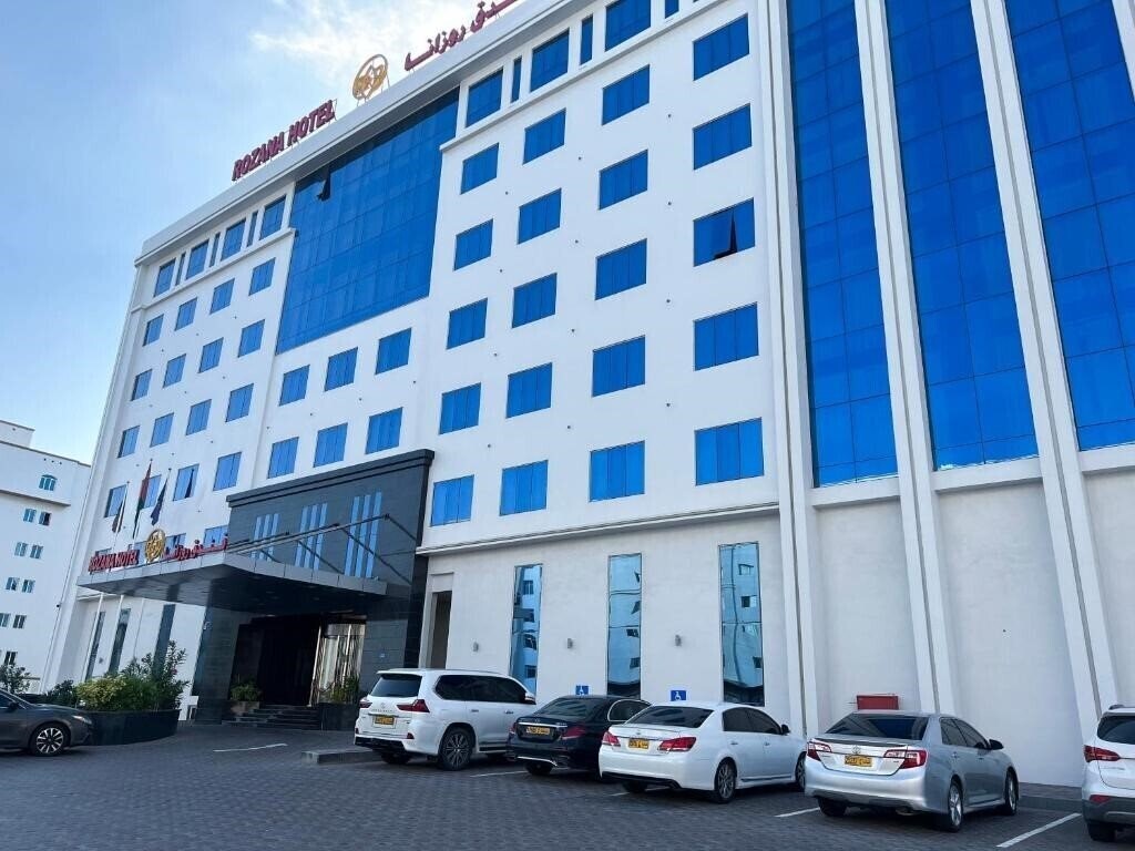 Отель Rozana Hotel 3*