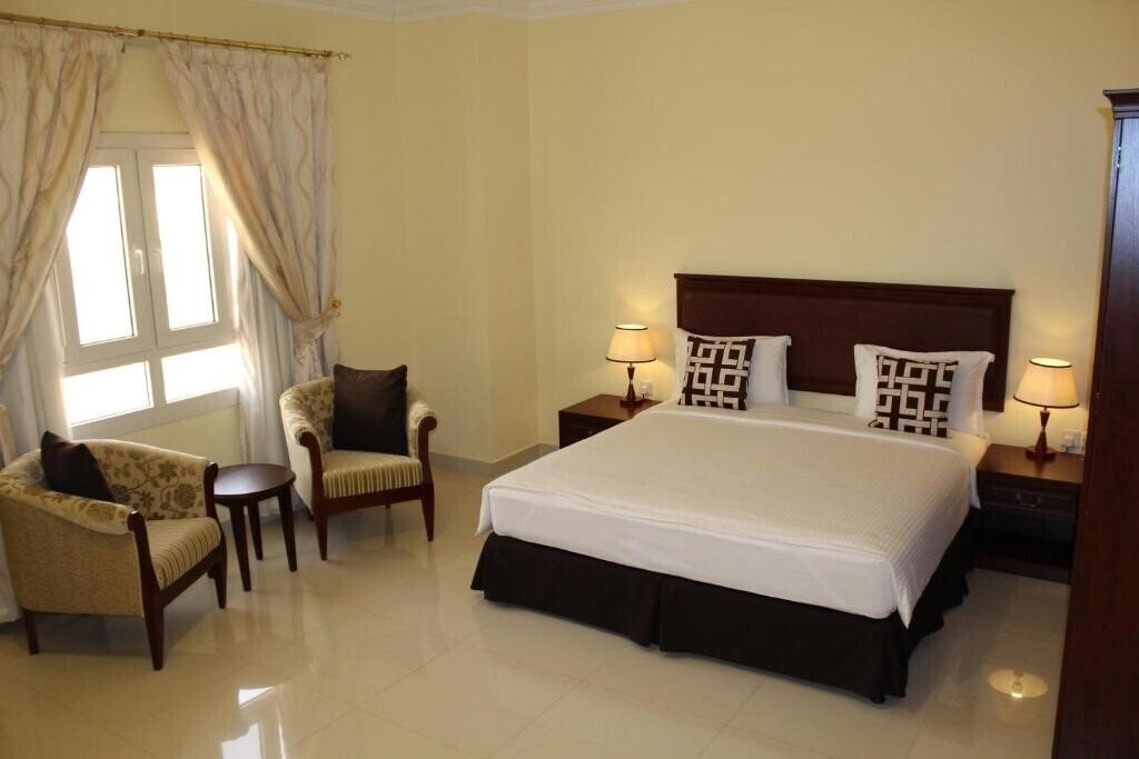 Nizwa Hotel Apartments (ex. Nizwa Residence Hotel Apartments ) 3* суреті