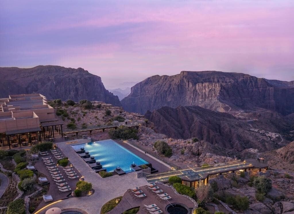 Отель Anantara Al Jabal Al Akhdar Resort 5*