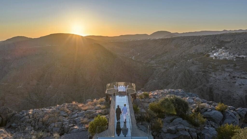 Фото Anantara Al Jabal Al Akhdar Resort 5*