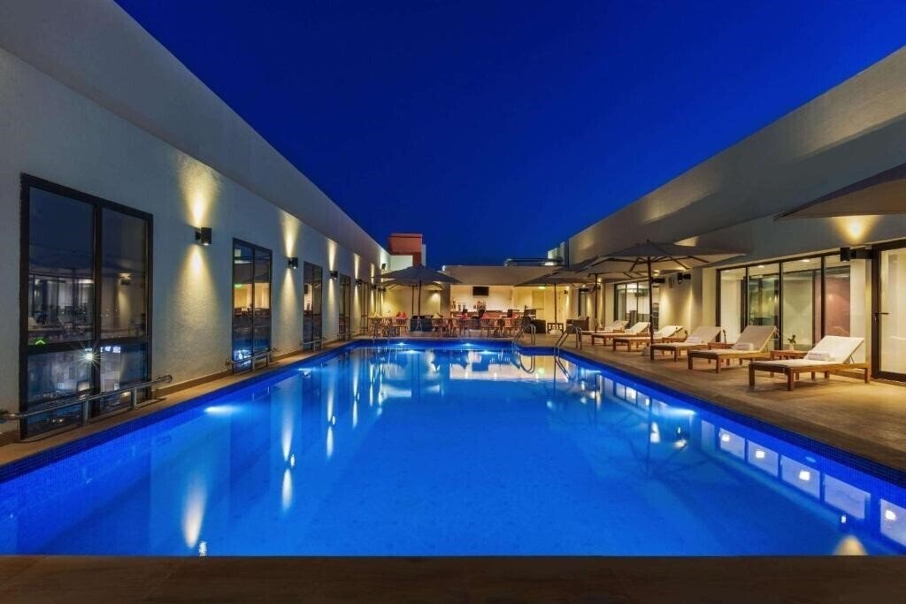 Intercity Hotel Nizwa 3* фотосуреті