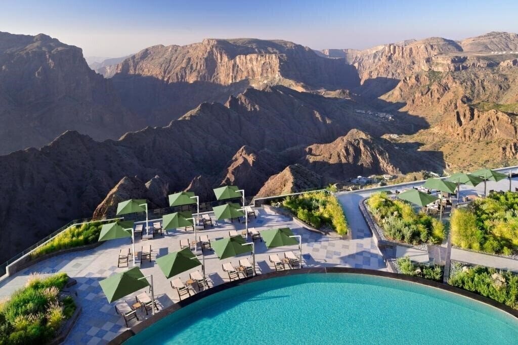 Отель Hotel Indigo Jabal Akhdar Resort & SPA 4*