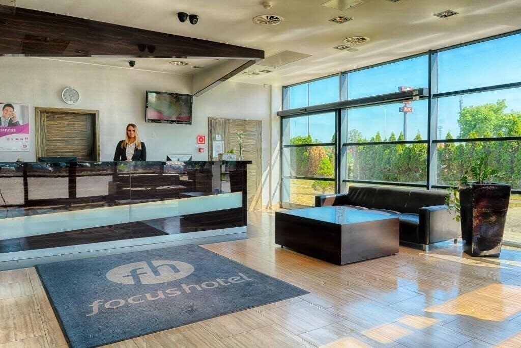 Focus Hotel Gdansk 3* суреті