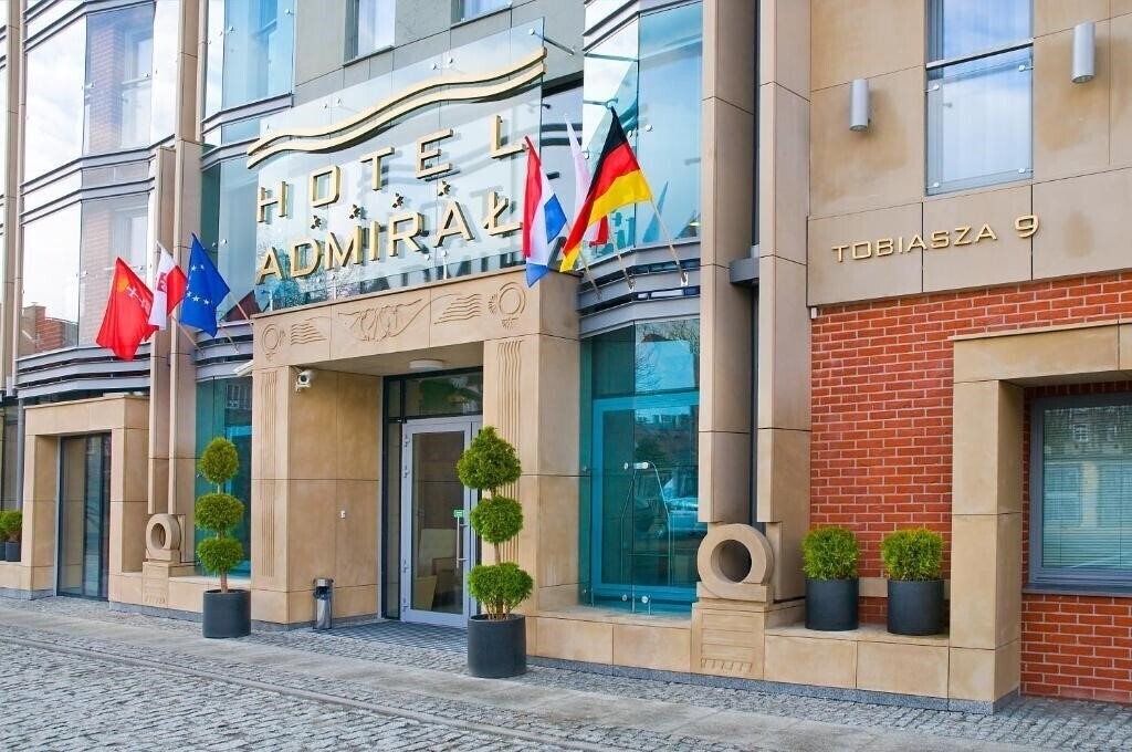 Admiral Hotel 4* суреті