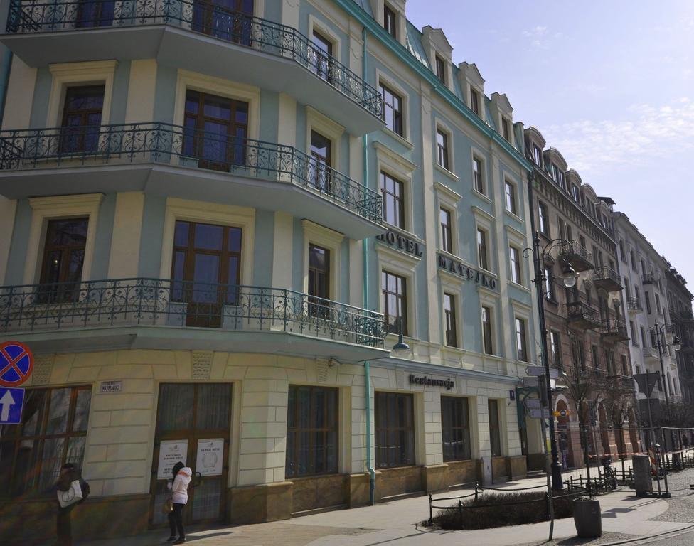 Картинка Matejko Hotel 3*