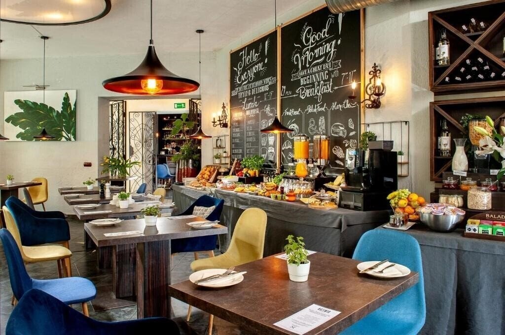 Spatz Aparthotel апартаменты суреті