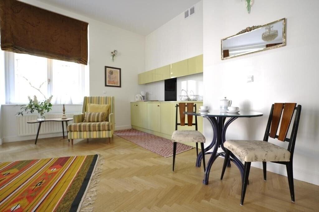 Crystal Suites South Bank Апартаменты 3-Й Категории (178) апартаменты фотосуреті