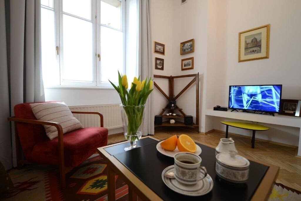 Crystal Suites South Bank Апартаменты 3-Й Категории (178) апартаменты суреті